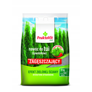 FRUKTOVIT PLUS NAWÓZ DO TUI (ŻYWOTNIKÓW) 3KG