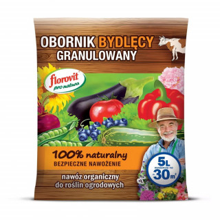 FLOROVIT OBORNIK KONSKI 5L GRANULAT