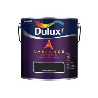 FARBA DULUX AMBIANCE PREMIUM BLACK 2,5L