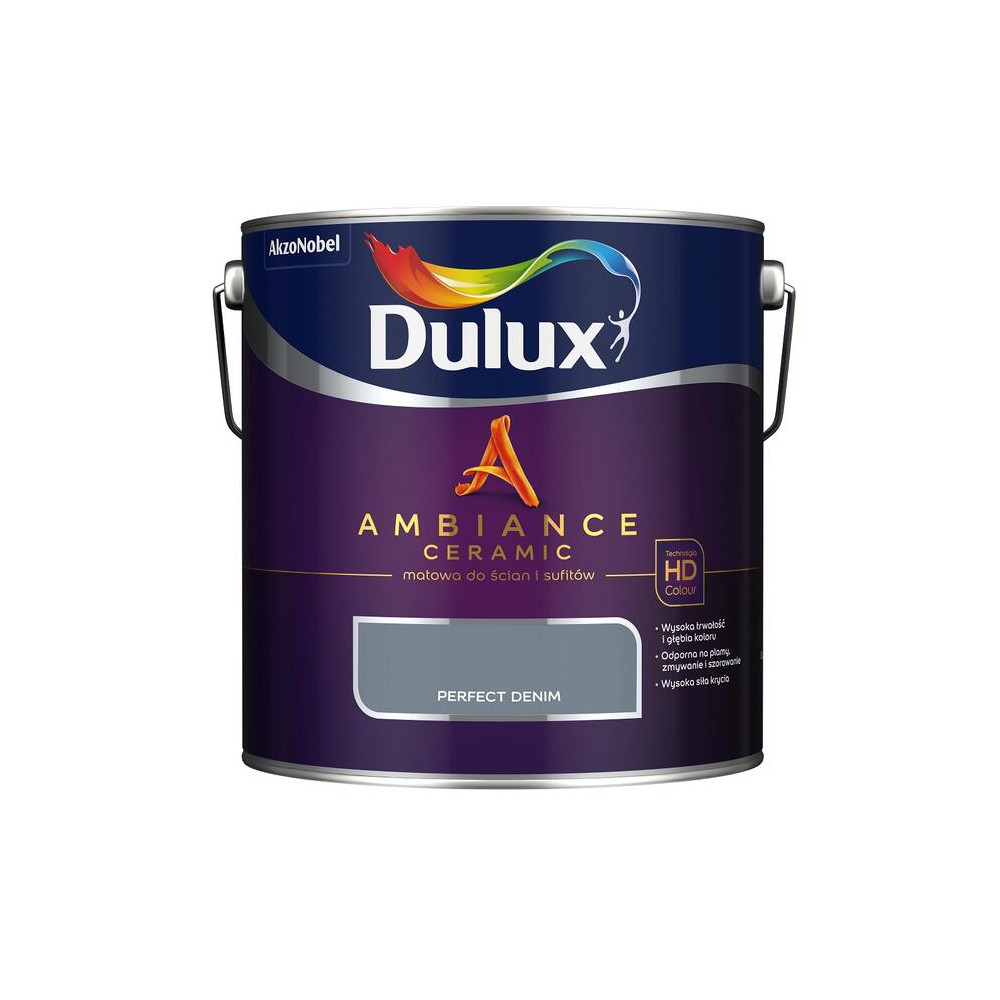 FARBA DULUX AMBIANCE PERFECT DENIM  2,5L