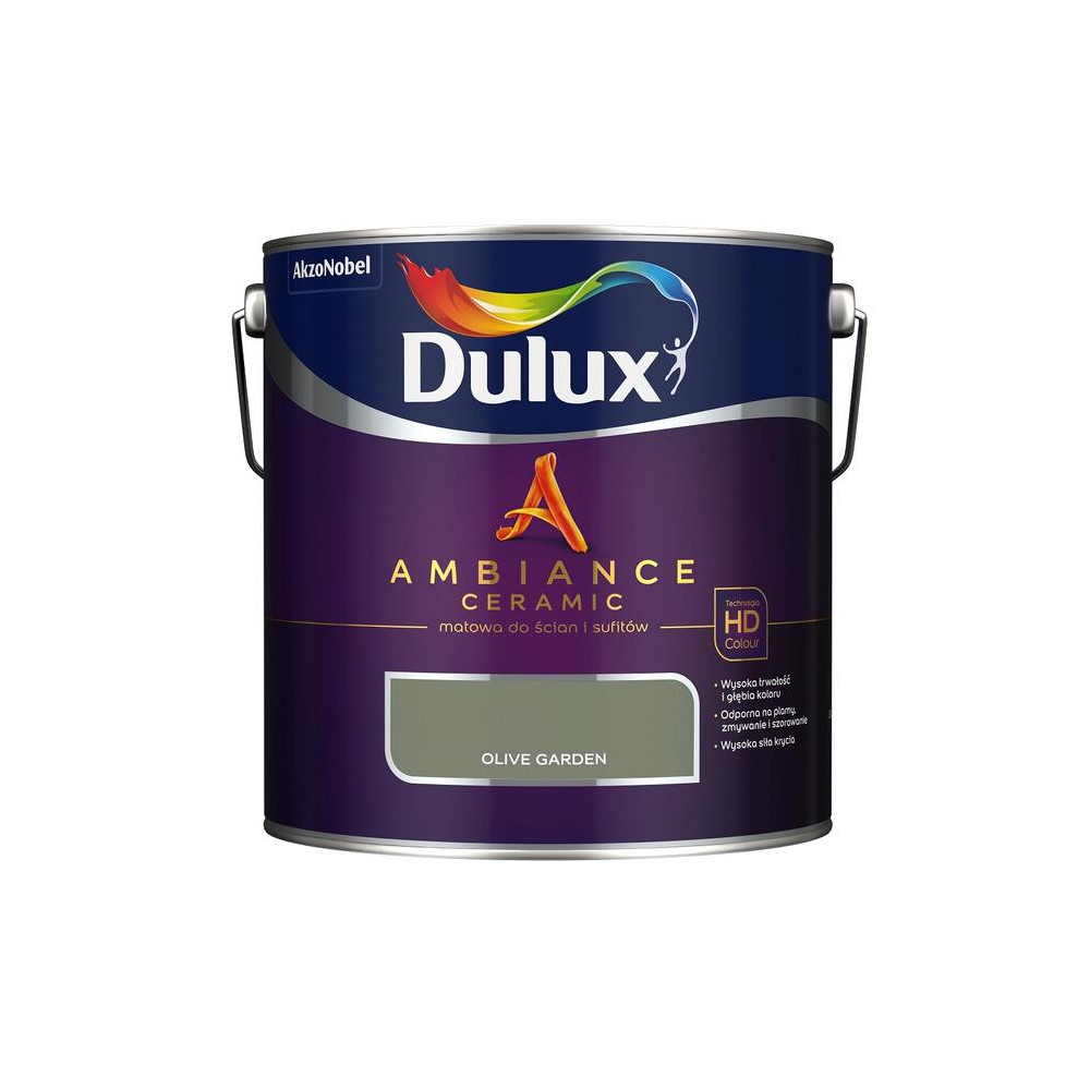 FARBA DULUX AMBIANCE OLIVE GARDEN  2,5L