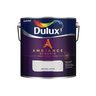 FARBA DULUX AMBIANCE NEUTRAL WHITE  2,5L