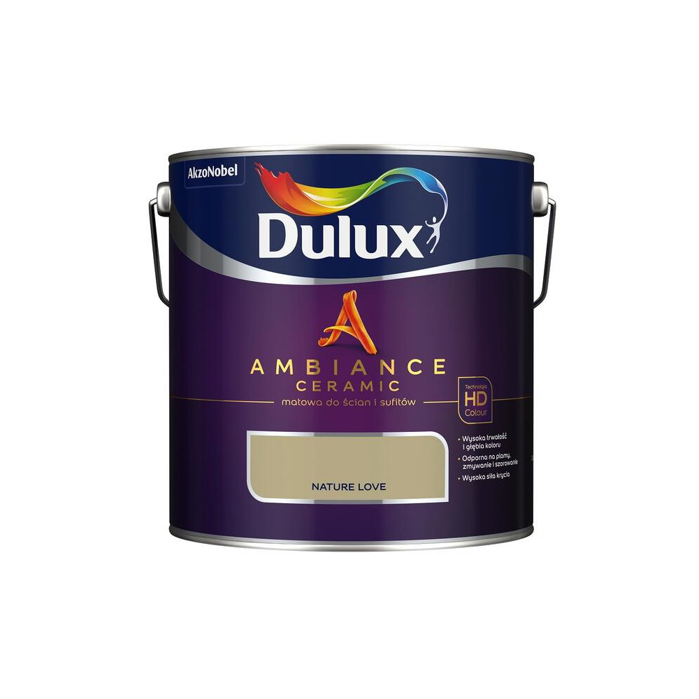 FARBA DULUX AMBIANCE NATURE LOVE  2,5L