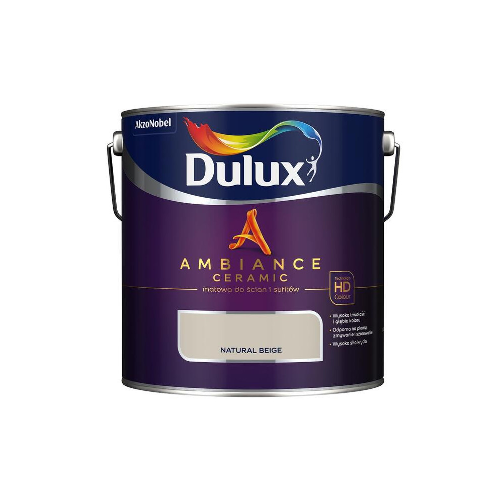 FARBA DULUX AMBIANCE NATURAL BEIGE  2,5L