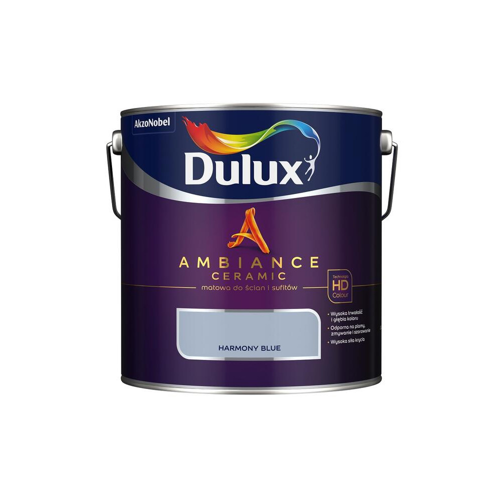 FARBA DULUX AMBIANCE HARMONY BLUE 2,5L