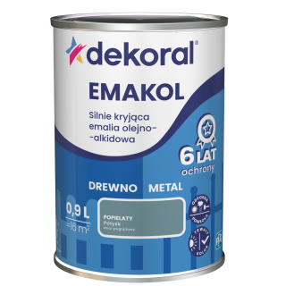 EMAKOL STRONG 0,9L POPIELATY