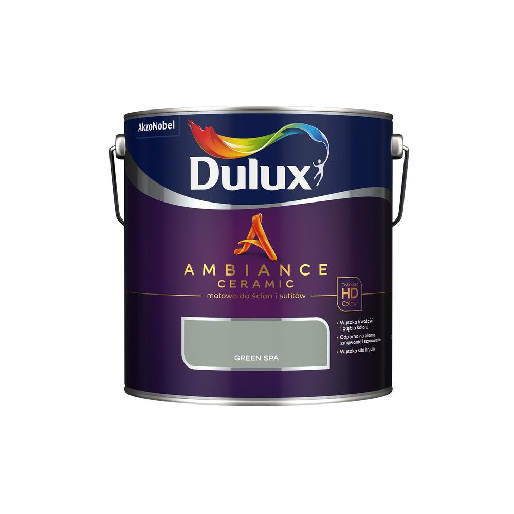 FARBA DULUX AMBIANCE GREEN SPA 2,5L