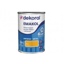 FARBA EMAKOL STRONG  0,9L ŻÓŁTY