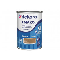 FARBA EMAKOL STRONG  0,9L KAWOWY JASNY