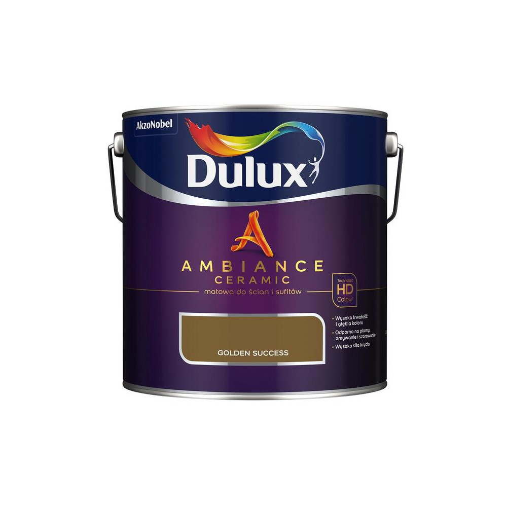 DULUX AMBIANCE GOLDEN SUCCESS 2,5L