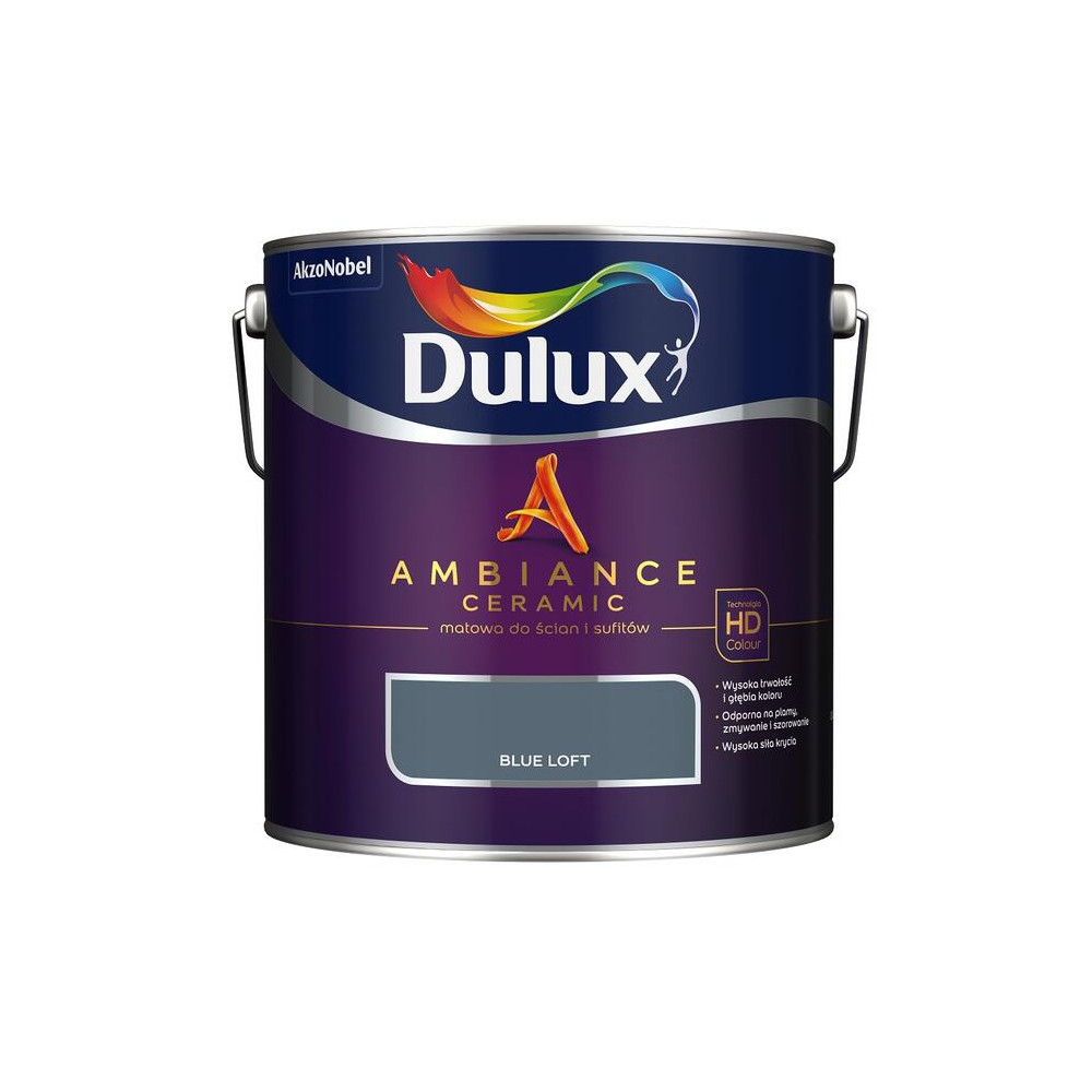 FARBA DULUX AMBIANCE BEIGE GREY 2,5L
