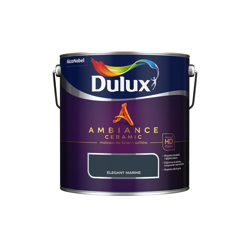 FARBA DULUX AMBIANCE ELEGANT MARINE 2,5L
