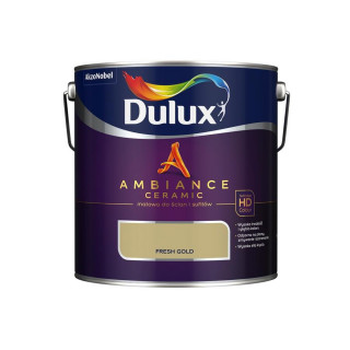 FARBA DULUX AMBIANCE FRESH GOLD 2,5L
