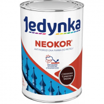 JEDYNKA NEOKOR  1L CZERWONY TLENKOWY ŚREDNI +