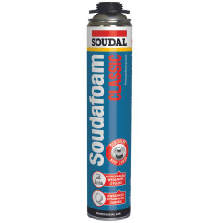 SOUDAL PIANA MONTAŻOWA PISTOL. 750ML -10 ST.C NISKOPRĘŻNA