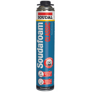 SOUDAL PIANA MONTAŻOWA PISTOL. 750ML -10 ST.C NISKOPRĘŻNA