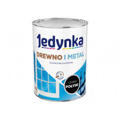JEDYNKA EMALIA ALKID. 0,9L CZARNY POŁYSK ZEW/WEW