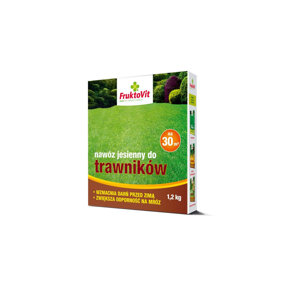 FRUKTOVIT PLUS NAWOZ JESIENNY DO TRAWNIKOW 1,2KG