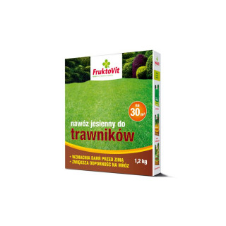 FRUKTOVIT PLUS NAWOZ JESIENNY DO TRAWNIKOW 1,2KG