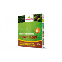 FRUKTOVIT PLUS NAWOZ JESIENNY DO TRAWNIKOW 1,2KG