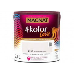 FARBA MAGNAT KOLOR LOVE PLATYNOWY SZARY 2,5L