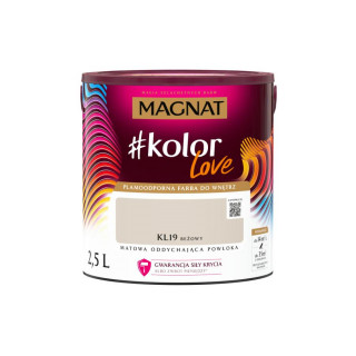 FARBA MAGNAT KOLOR LOVE BEŻOWY 2,5L