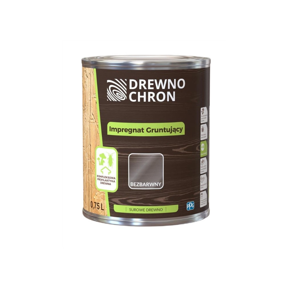DREWNOCHRON IMPREGNAT GRUNTUJĄCY 0,75L