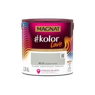FARBA MAGNAT KOLOR LOVE CHŁODNY BETON 2,5L