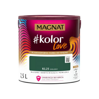 FARBA MAGNAT KOLOR LOVE ZIELONY 2,5L