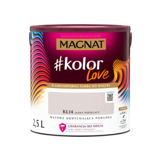 FARBA MAGNAT KOLOR LOVE JASNY POPIELATY 2,5L
