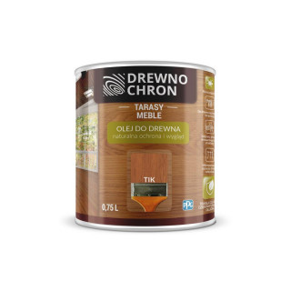 OLEJ DO DREWNA 0,75L TIK DREWNOCHRON