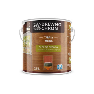 OLEJ DO DREWNA 2,5L MERBAU DREWNOCHRON