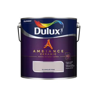 FARBA DULUX AMBIANCE GLAMOUR PINK 2,5L