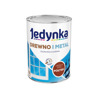 JEDYNKA EMALIA ALKID. 0,9L ORZECH ŚREDNI POŁYSK ZEW/WEW