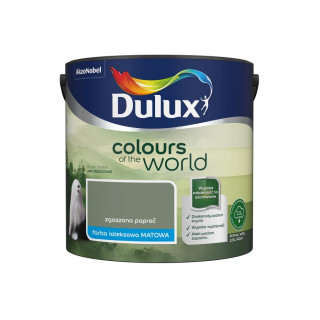 FARBA DULUX KŚ 2,5L ZGASZONA PAPROĆ