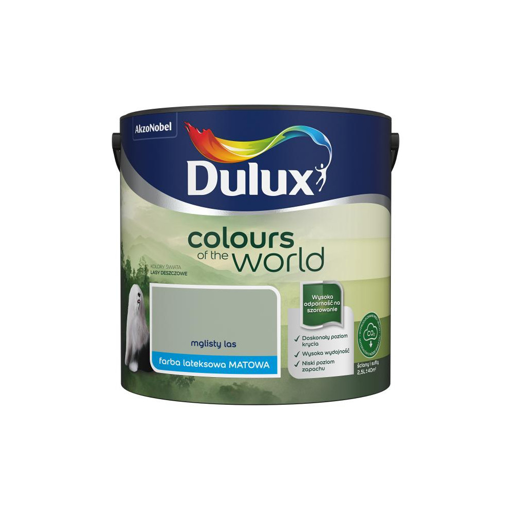 FARBA DULUX KŚ 2,5L MGLISTY LAS
