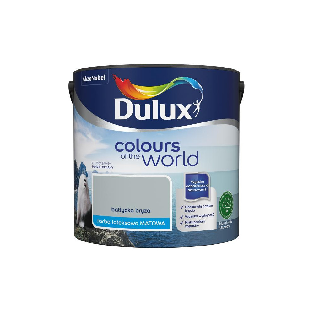 FARBA DULUX KŚ 2,5L BAŁTYCKA BRYZA