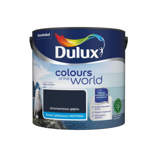 FARBA DULUX KŚ 2,5L ATRAMENTOWA GŁĘBIA