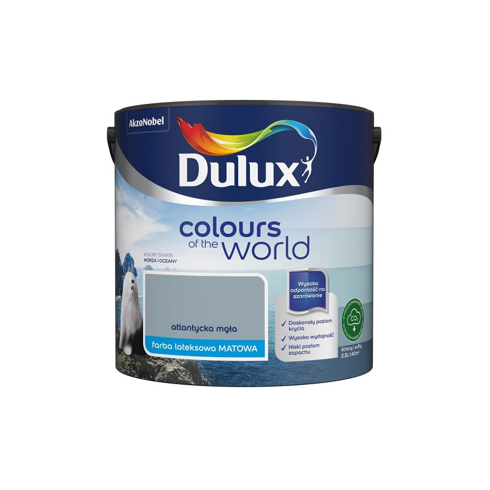 FARBA DULUX KŚ 2,5L ATLANTYCKA MGŁA