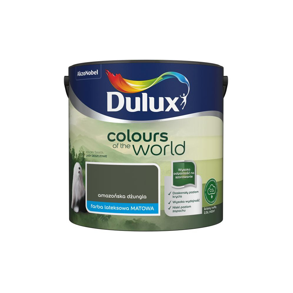 FARBA DULUX KŚ 2,5L AMAZOŃSKA DŻUNGLA