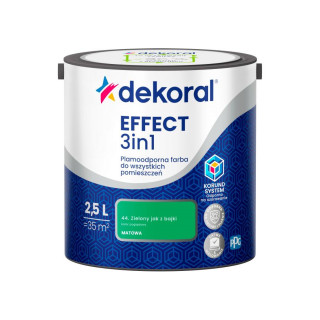 FARBA EFFECT PLAMODPORNA ZIELONY BUTELKOWY 2,5L