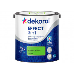 FARBA EFFECT PLAMODPORNA ZIELONY WYRAZISTY 2,5L
