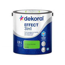 FARBA EFFECT PLAMODPORNA ZIELONY WYRAZISTY 2,5L
