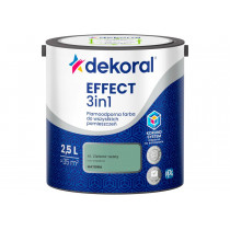 FARBA EFFECT PLAMODPORNA ZIELONO-SZARY 2,5L