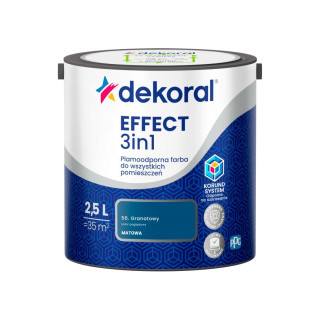 FARBA EFFECT PLAMODPORNA GRANATOWY 2,5L