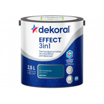 FARBA EFFECT PLAMODPORNA GRANATOWY 2,5L