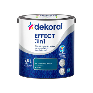FARBA EFFECT PLAMODPORNA GRANATOWY MORSKI 2,5L