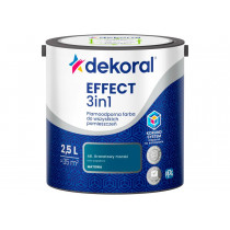 FARBA EFFECT PLAMODPORNA GRANATOWY MORSKI 2,5L