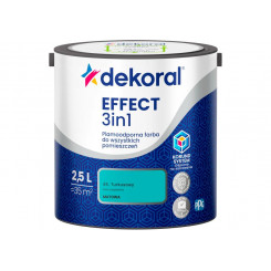 FARBA EFFECT PLAMODPORNA TURKUSOWY 2,5L