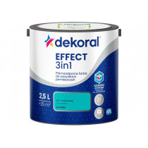 FARBA EFFECT PLAMODPORNA TURKUSOWY 2,5L